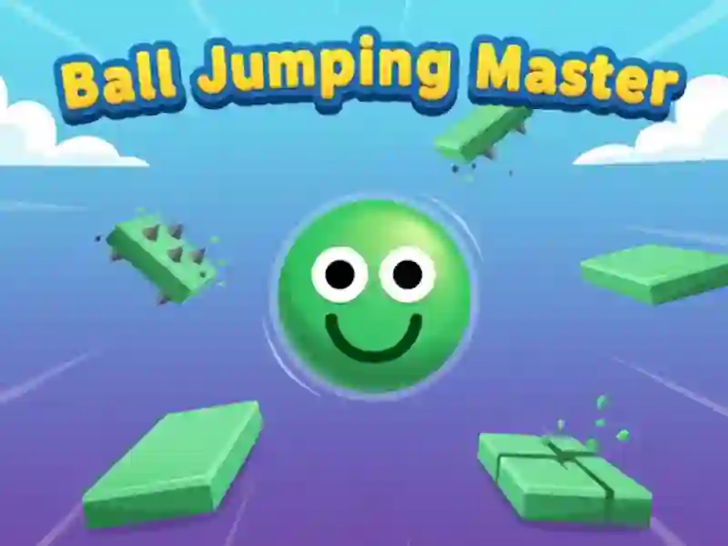 Spel Ball Jumping Master på nätet