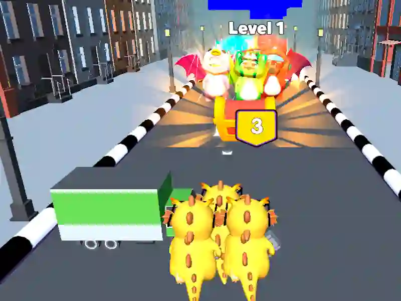 Spel Nailong Rush Run på nätet