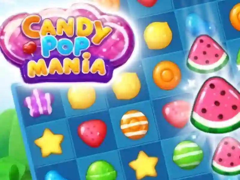 Spel Candy Pop Mania på nätet