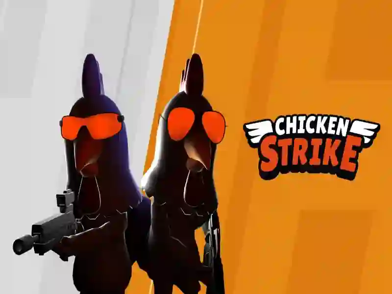 Spel Kycklingstrejk på nätet