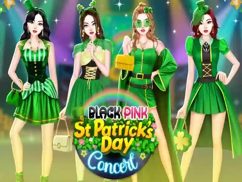 Spel Black Pink St. Patricks Day Concert på nätet