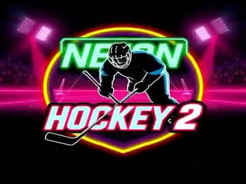 Spel Neon Hockey 2 på nätet