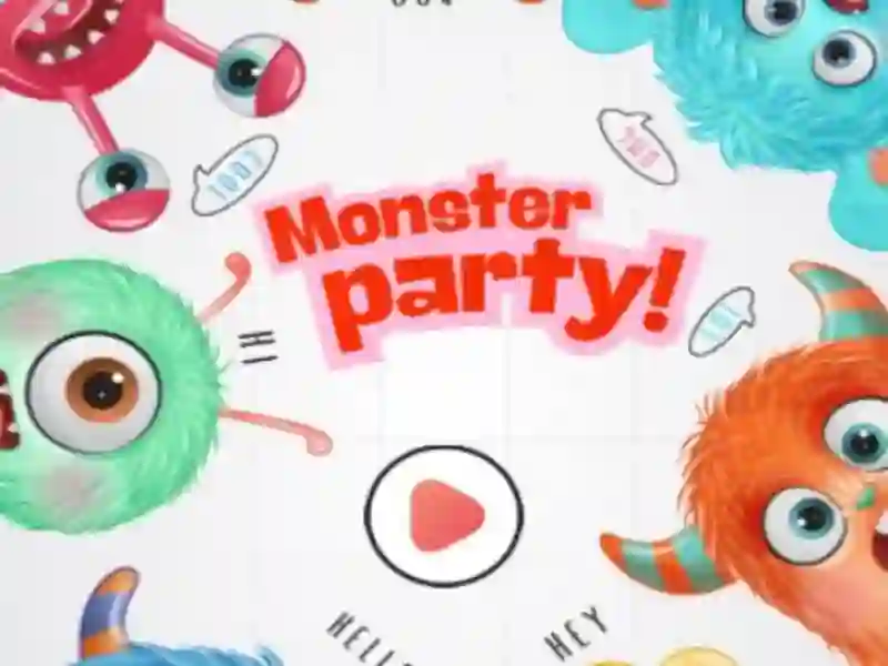 Spel Monsterfest på nätet