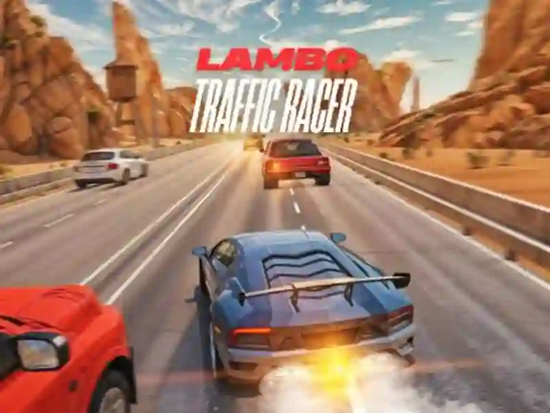 Spel Lambo trafik racer på nätet
