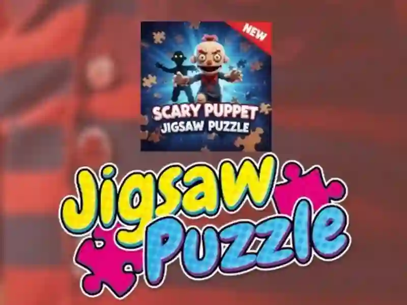 Spel Skrämmande marionettpussel på nätet