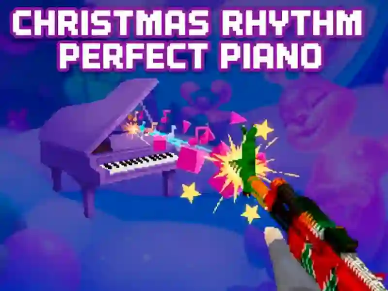Spel Christmas Rhythm Perfect Piano på nätet