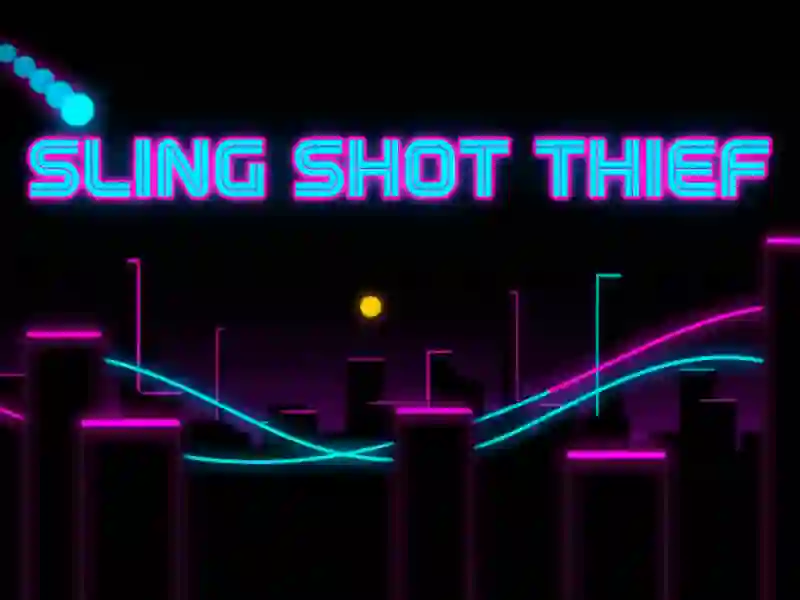 Spel Sling Shot Thief på nätet