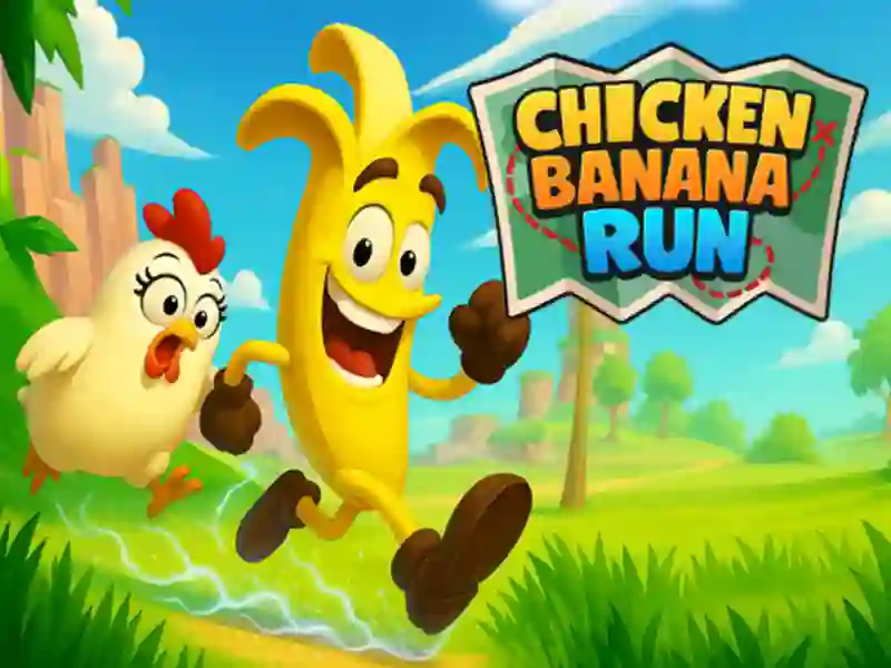 Spel Kycklingbanankörning på nätet