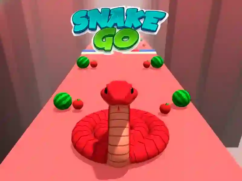 Spel Snake Go! på nätet