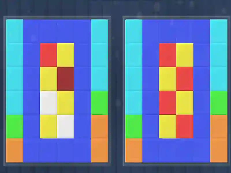 Spel Upprepa pixelkonst på nätet