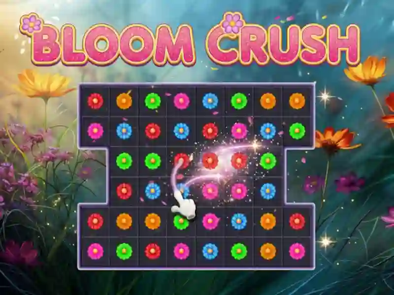 Spel Bloom Crush på nätet