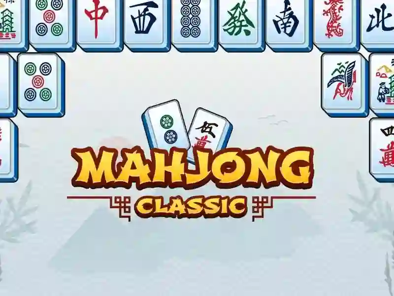 Spel Mahjong Classic pÄ nÀtet Spel Mahjong Classic pÄ nÀtet