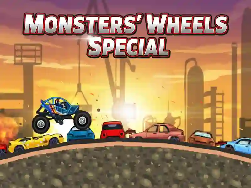 Spel Monsters hjul Special på nätet