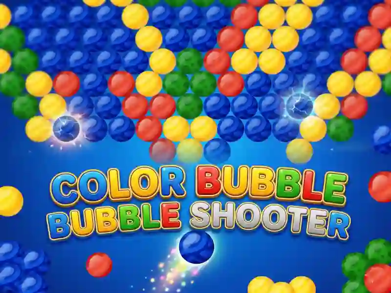 Spel Färg Bubble Shooter på nätet