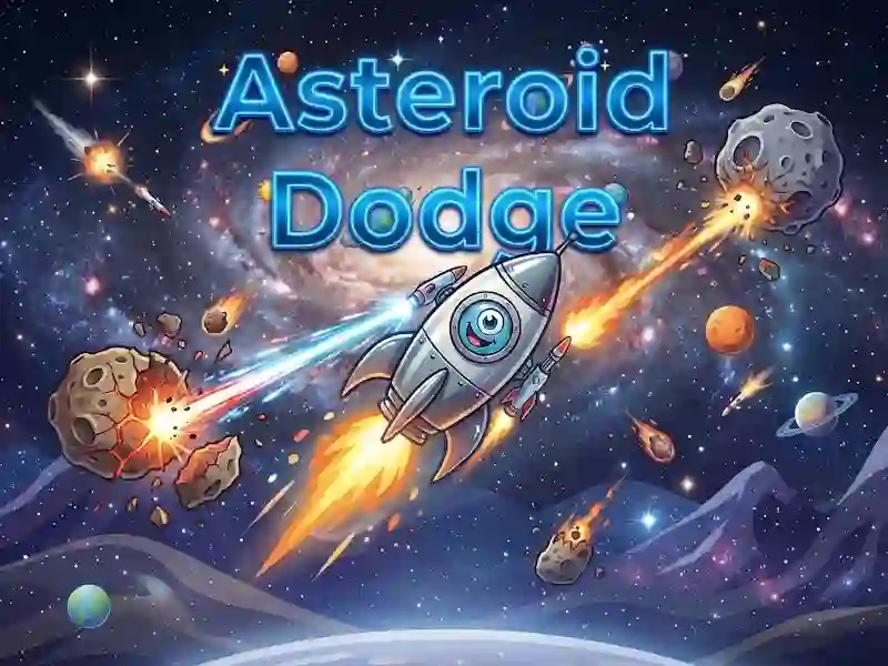 Spel Asteroid Dodge på nätet