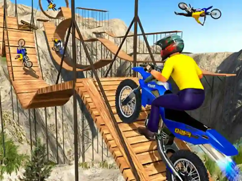 Spel Cykelstunt pÄ nÀtet Spel Cykelstunt pÄ nÀtet