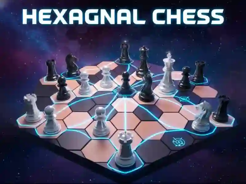 Spel Hexagonalt schack på nätet