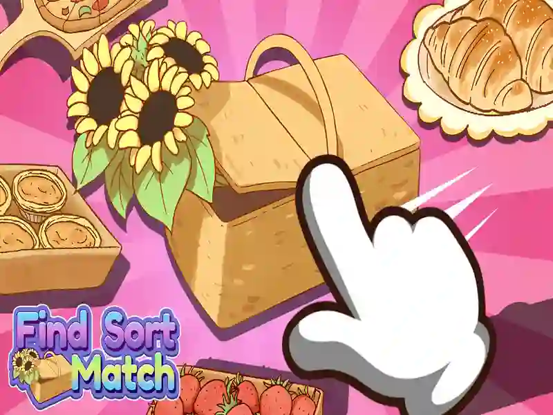 Spel Hitta sorteringsmatch på nätet