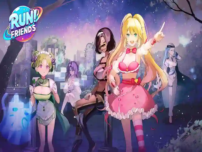 Spel Run Friends på nätet