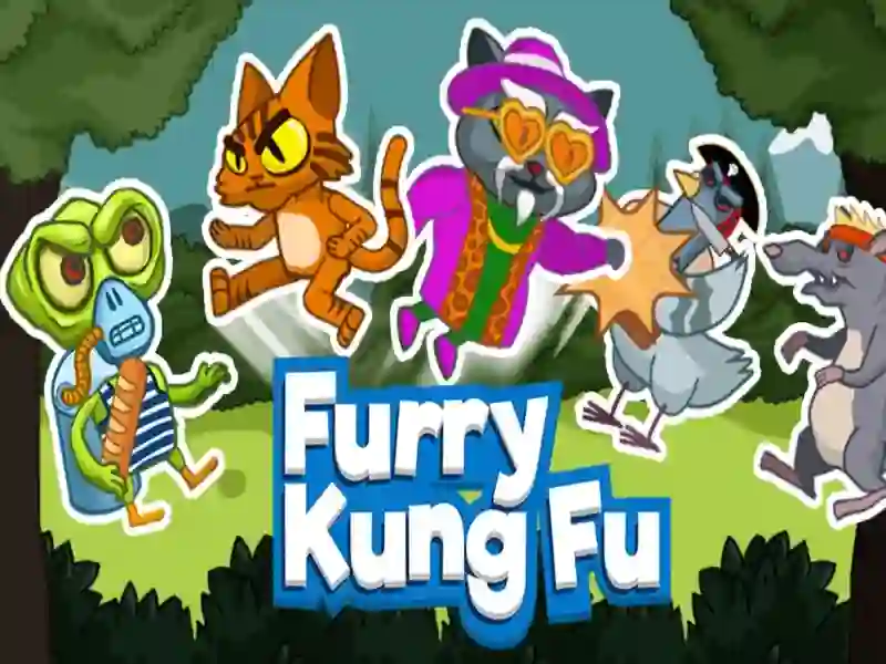 Spel Furry Kung Fu på nätet