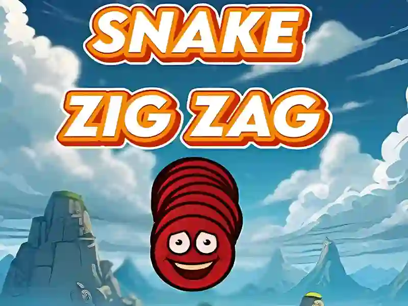 Spel Snake Zig Zag pÄ nÀtet Spel Snake Zig Zag pÄ nÀtet