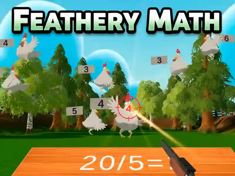 Spel Fjäderlik matematik på nätet