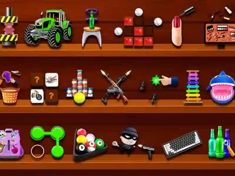 Spel Antistress avkopplande spel på nätet