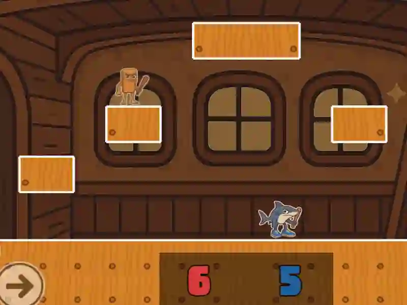 Spel Brainrot Tung Sahur Battle på nätet