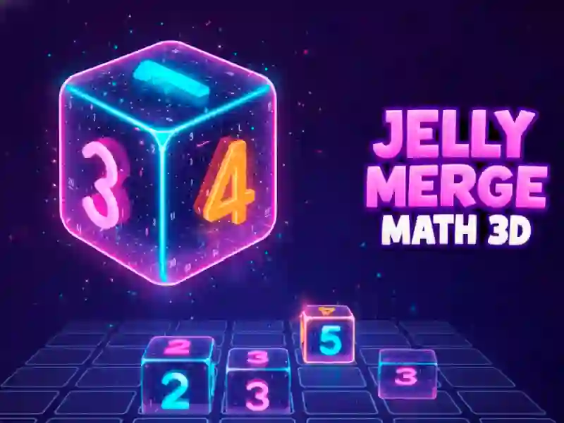 Spel Jelly Merge Math 3D på nätet
