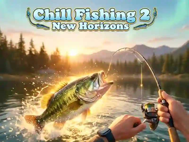 Spel Chill Fishing 2 New Horizons på nätet