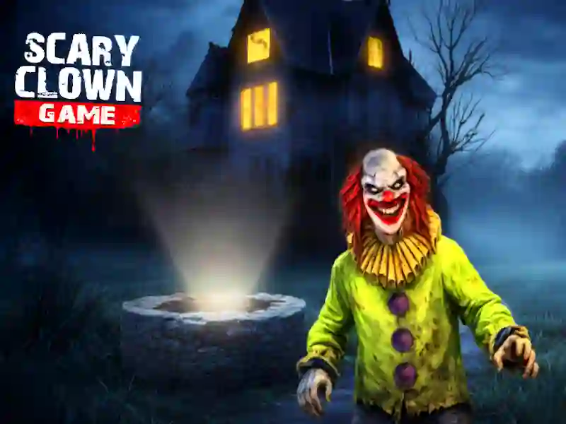 Spel Scary clown Game på nätet