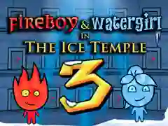 Spel Fireboy och Watergirl 3: Is-templet på nätet