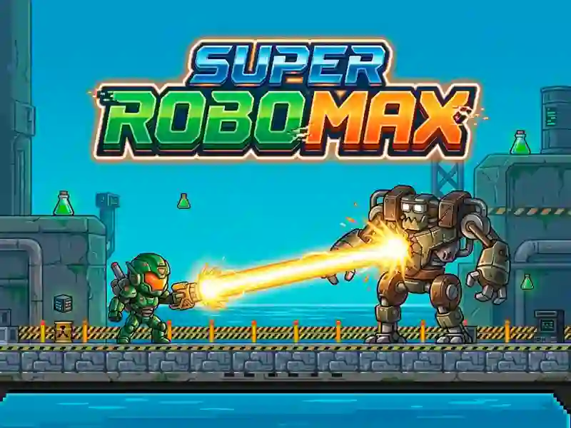 Spel Super Robo Max på nätet