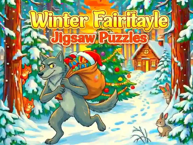 Spel Winter Fairytale: Jigsaw Puzzles på nätet
