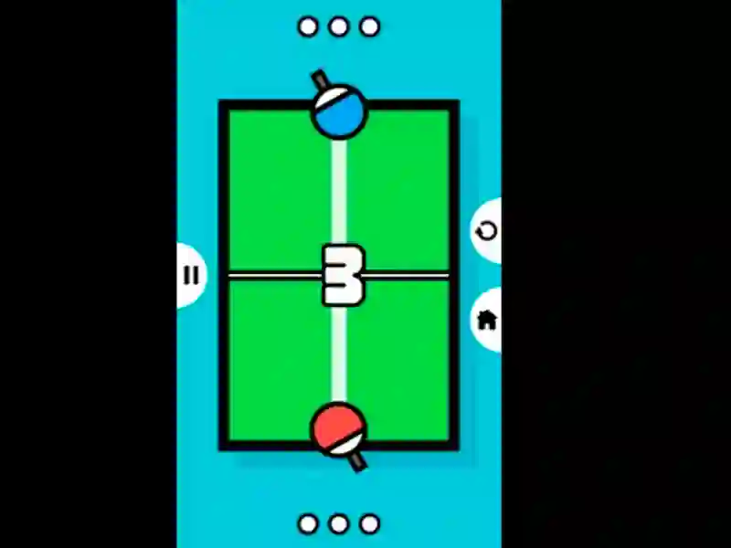 Spel Ping pong tennis tabell 2d pÄ nÀtet Spel Ping pong tennis tabell 2d pÄ nÀtet
