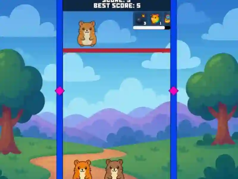 Spel Evolution av hamstrar på nätet