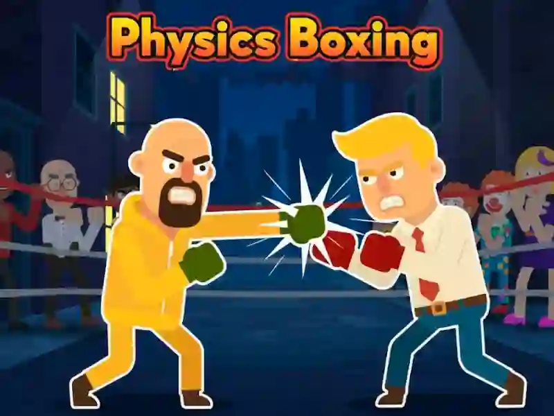 Spel Fysik boxning på nätet