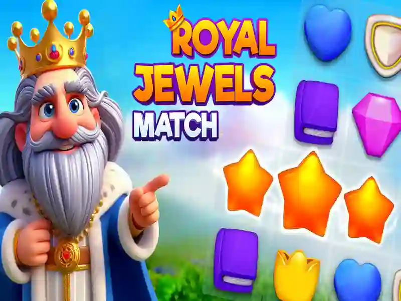 Spel Royal Jewels match på nätet