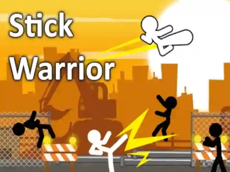 Spel Stick Warrior pÄ nÀtet Spel Stick Warrior pÄ nÀtet