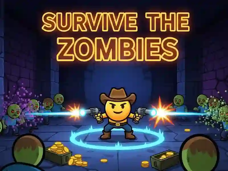 Spel Överleva zombies på nätet