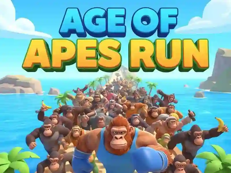 Spel Age Of Apes Run pÄ nÀtet Spel Age Of Apes Run pÄ nÀtet