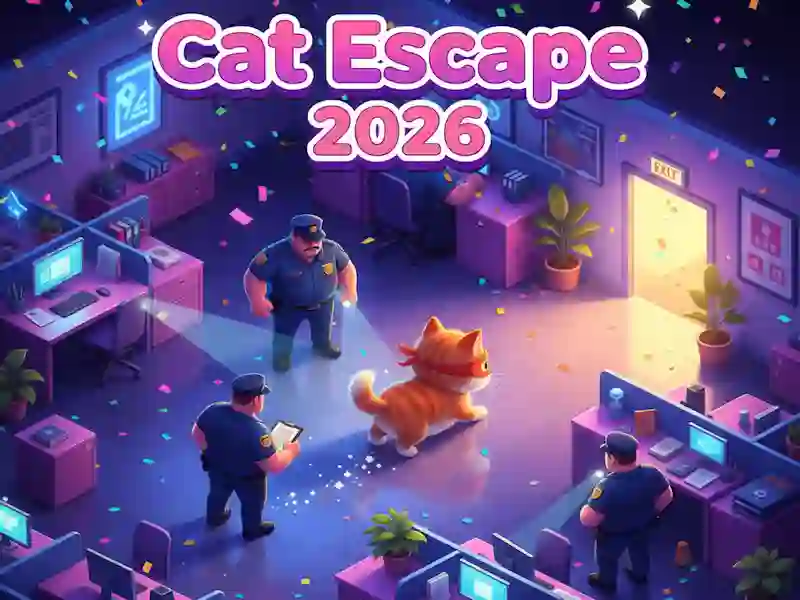 Spel Cat Escape 2026 på nätet