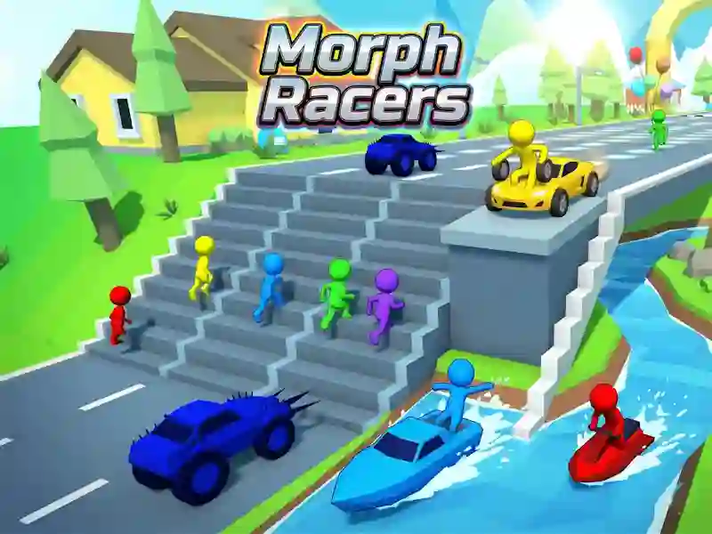 Spel Morph Racers på nätet