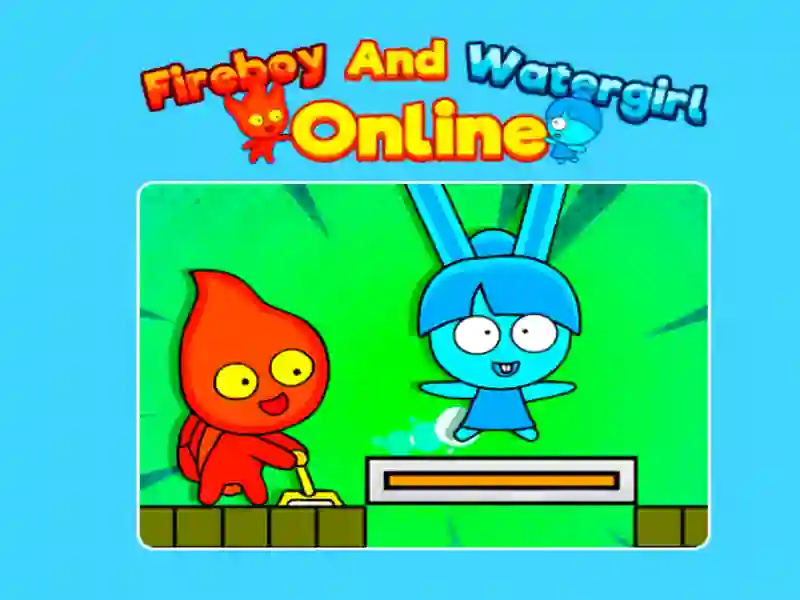 Spel Fireboy och Watergirl online på nätet