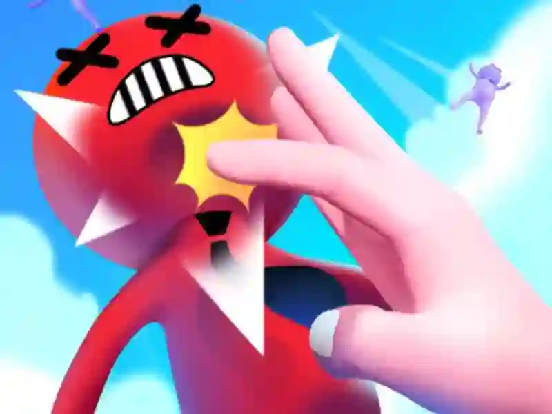 Spel Flick 'n studsa på nätet