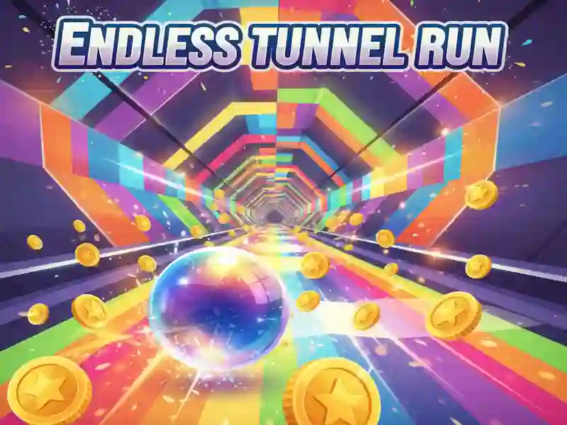 Spel Endless Tunnel Run på nätet