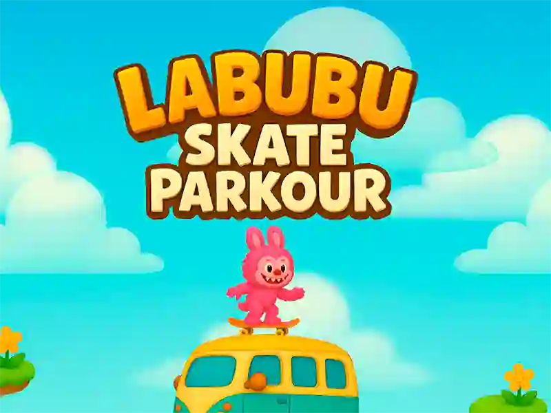Spel Labubu Skate Parkour pÄ nÀtet Spel Labubu Skate Parkour pÄ nÀtet