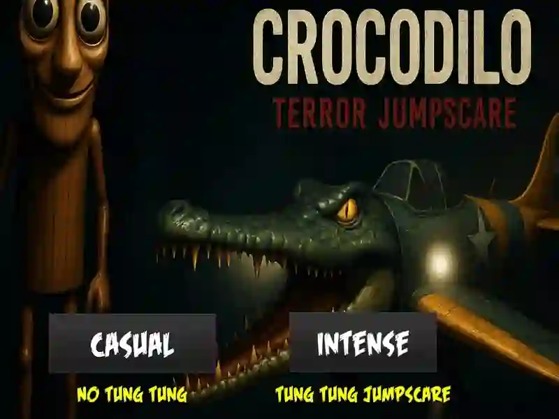 Spel Bombardino Crocodilo: Terror Jumpscare på nätet