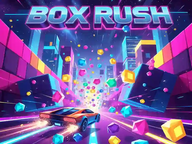 Spel Box Rush på nätet