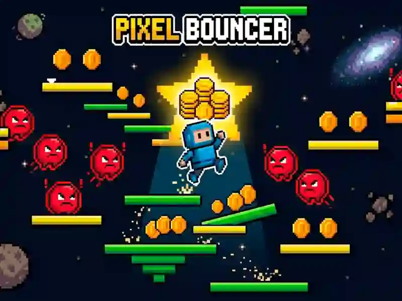 Spel Pixel Bouncer på nätet
